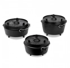 Petromax 4,5Quarts / 3,5 Liter Dutch Oven Met 3 Pootjes -BBQ Verkoop image 1650