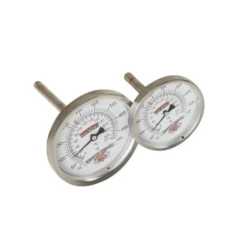 Turnpike Smokers RVS Thermometer 100mm -BBQ Verkoop image 1690