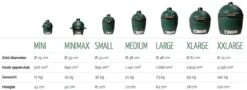Big Green Egg Large -BBQ Verkoop image 194