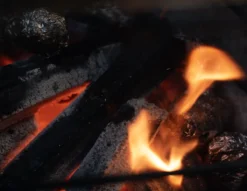 Roasted Sawdust Hexagon Charcoal Briketten Tubes 10 Kg -BBQ Verkoop image 2