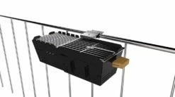 Knister BBQ Grill Balkonbeugel -BBQ Verkoop image 20