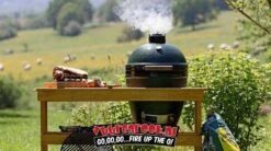 Big Green Egg Large + Table Nest -BBQ Verkoop image 217