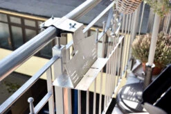 Knister BBQ Grill Balkonbeugel -BBQ Verkoop image 22