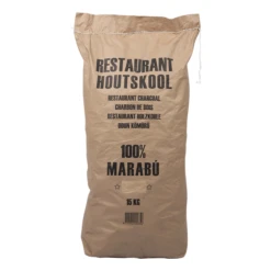 Dammers Marabu Restaurant Houtskool 15 Kg