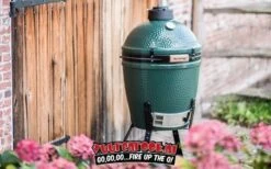 Big Green Egg Medium + Table Nest 6 Big Green Egg Medium + Table Nest -BBQ Verkoop image 299