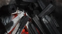 Roasted Sawdust Hexagon Charcoal Briketten Tubes 10 Kg -BBQ Verkoop image 3