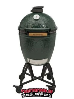 Big Green Egg Large + Integgrated Nest + Handler + Mates -BBQ Verkoop image 301