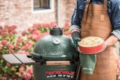 Big Green Egg Houten Handvat Medium -BBQ Verkoop image 317