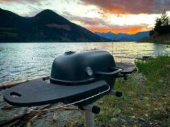 PK360 Grill&Smoker Graphite Met PVC Zijtafels -BBQ Verkoop image 33