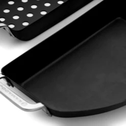 Kamado Joe Karbon Steel Half Moon Pan Set -BBQ Verkoop image 343