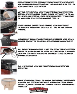 Kamado Joe Big Joe II -BBQ Verkoop image 347