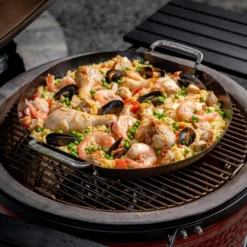 Kamado Joe Karbon Steel Paella Pan -BBQ Verkoop image 357