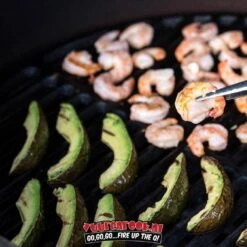 Big Green Egg Cast Iron Half Grid Medium TBV EGGspander Kit -BBQ Verkoop image 366