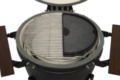 The Bastard Cast Iron Half Moon Griddle Large -BBQ Verkoop image 377