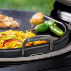 Kamado Joe Karbon Steel Griddle Big Joe -BBQ Verkoop image 387