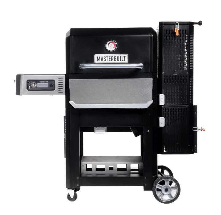 Masterbuilt Gravity Series™ 800 Digital Charcoal Griddle + Grill + Smoker 1 Masterbuilt Gravity Series™ 800 Digital Charcoal Griddle + Grill + Smoker