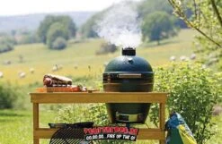 Big Green Egg Firebox Mini -BBQ Verkoop image 46