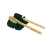 Big Green Egg Spatelmat Met Houten Lepel & Pannenlikker
