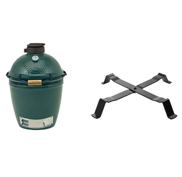 Big Green Egg Medium + Table Nest 1 Big Green Egg Medium + Table Nest