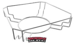 The Bastard Plate Setter Square Medium -BBQ Verkoop image 470