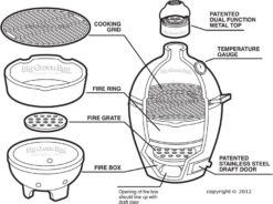 Big Green Egg XLarge + Nest + Mates -BBQ Verkoop image 514