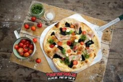 Big Green Egg Pizzaschep Aluminium -BBQ Verkoop image 556