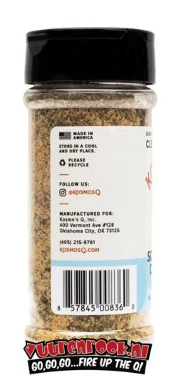 Kosmos Southern Chicken Sugar Free Clean Eating Seasoning 5.2oz -BBQ Verkoop image 565