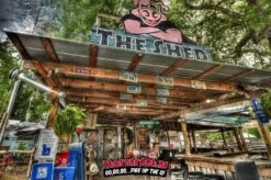 The Shedd Spicy Vinegar Mopping Sauce 14oz -BBQ Verkoop image 567