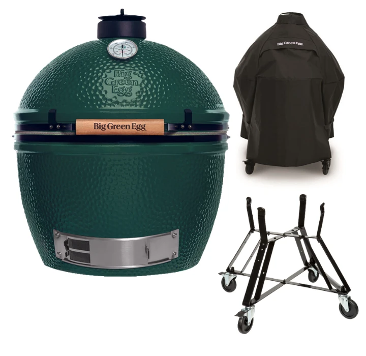Big Green Egg XLarge + Nest + Cover 1 Big Green Egg XLarge + Nest + Cover