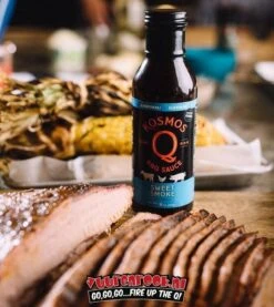 Kosmos Sweet Smoke BBQ Sauce 16oz -BBQ Verkoop image 582