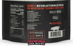 Kosmos Pork Brine Injection 16oz -BBQ Verkoop image 586