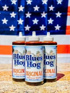 Blues Hog Original BBQ Sauce Squeeze Bottle 25 Oz -BBQ Verkoop image 624