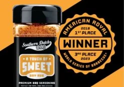 Southern Dutch BBQ 'A Touch Of Sweet 290 Gram -BBQ Verkoop image 668