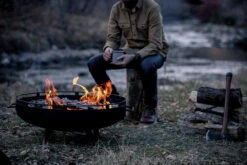 Barebones Cowboy Fire Pit Grill System -BBQ Verkoop image 681