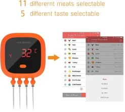 Inkbird IBT-4XC -BBQ Verkoop image 725