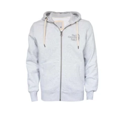 Big Green Egg Hoodie With Zipper White