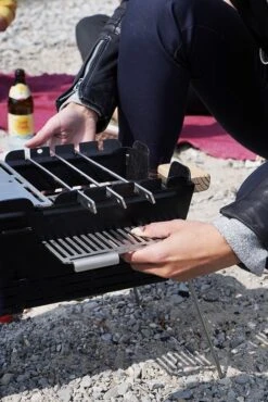 Knister BBQ Grill Spiesen 4 Stuks -BBQ Verkoop image 756