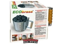 Ecobrasa RVS Briketten Starter 2 Kilo -BBQ Verkoop image 781