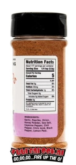 Kosmos Freakin Fiesta Sugar Free Clean Eating Seasoning 5oz -BBQ Verkoop image 818