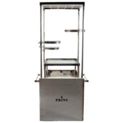 Prins Barbecue Open Fire Pit