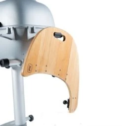 PK360 Grill & Smoker Silver Met Teakhouten Zijtafels -BBQ Verkoop image 82