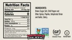 Rufus Teague Spicy Meat Rub 6.5oz 5 Rufus Teague Spicy Meat Rub 6.5oz -BBQ Verkoop image 826