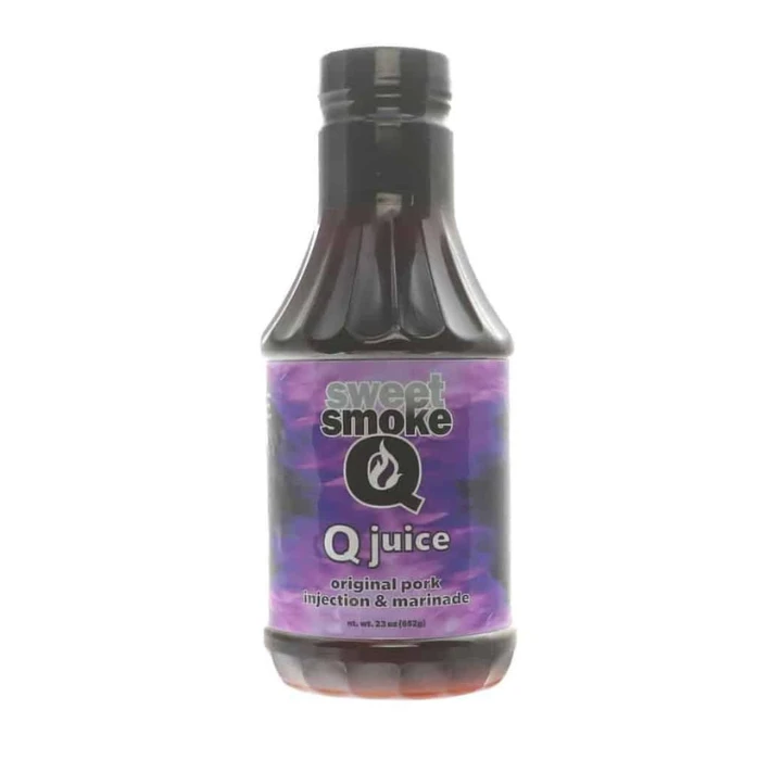 Sweet Smoke Q Pork Juice Injection 23oz 1 Sweet Smoke Q Pork Juice Injection 23oz