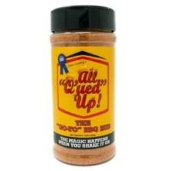 All Q'ued Up! The "Go-To" BBQ Rub 13 Oz