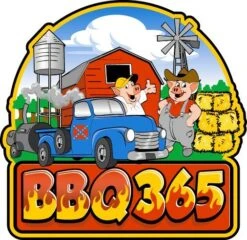 Vuur&Rook / BBQ365 RVS Thermometer 125mm -BBQ Verkoop image 854