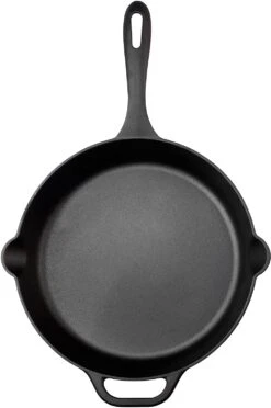 Victoria Cast Iron Skillet 30 Cm -BBQ Verkoop image 863