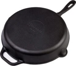 Victoria Cast Iron Skillet 30 Cm -BBQ Verkoop image 864