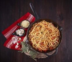 Victoria Cast Iron Skillet 30 Cm -BBQ Verkoop image 865