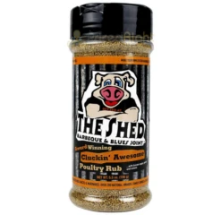 The Shedd Barbeque & Blues Joint Cluckin' Awesome Poultry Rub 11oz