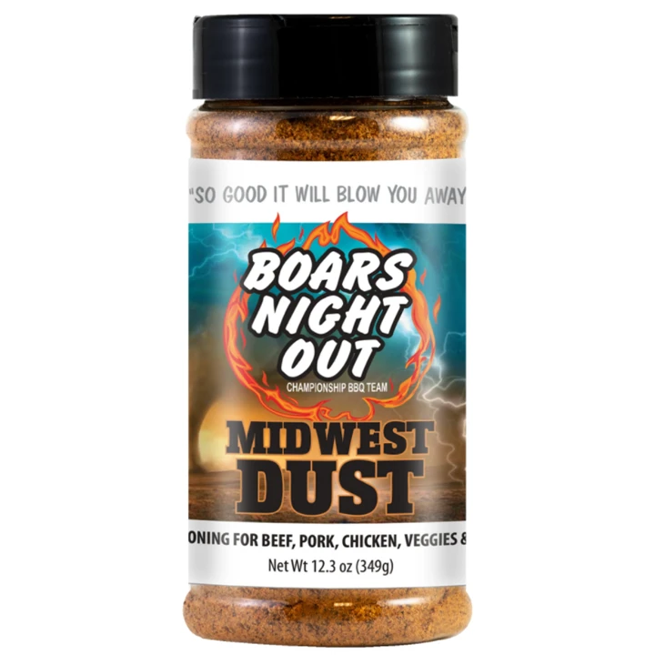Boars Night Out Midwest Dust 12.3 Oz 1 Boars Night Out Midwest Dust 12.3 Oz
